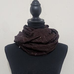 Elegant Brown Scarf